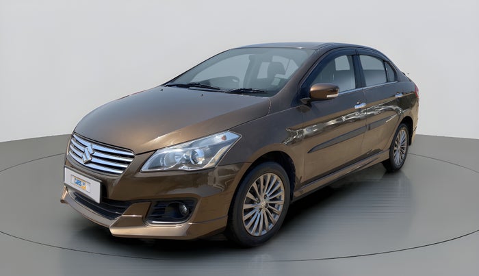 2018 Maruti Ciaz S 1.4 MT PETROL, Petrol, Manual, 55,531 km, Left Front Diagonal