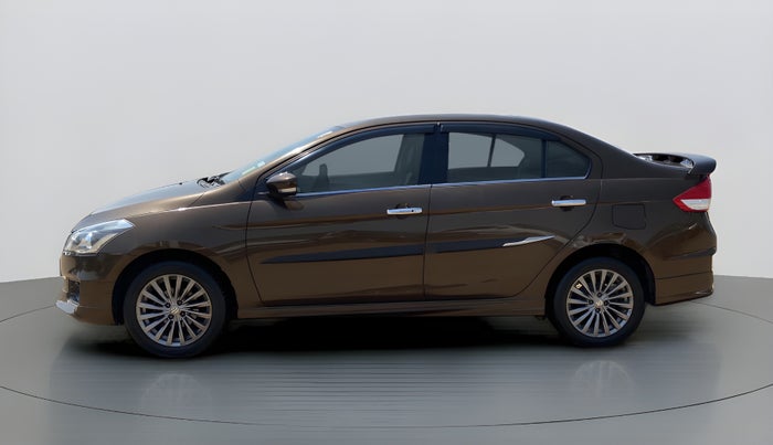 2018 Maruti Ciaz S 1.4 MT PETROL, Petrol, Manual, 55,531 km, Left Side