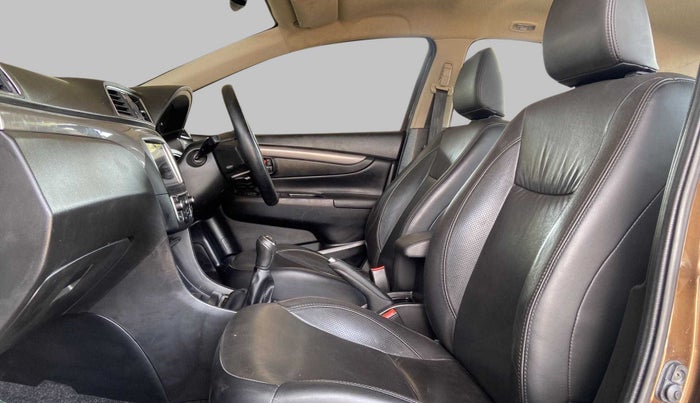 2018 Maruti Ciaz S 1.4 MT PETROL, Petrol, Manual, 55,531 km, Right Side Front Door Cabin