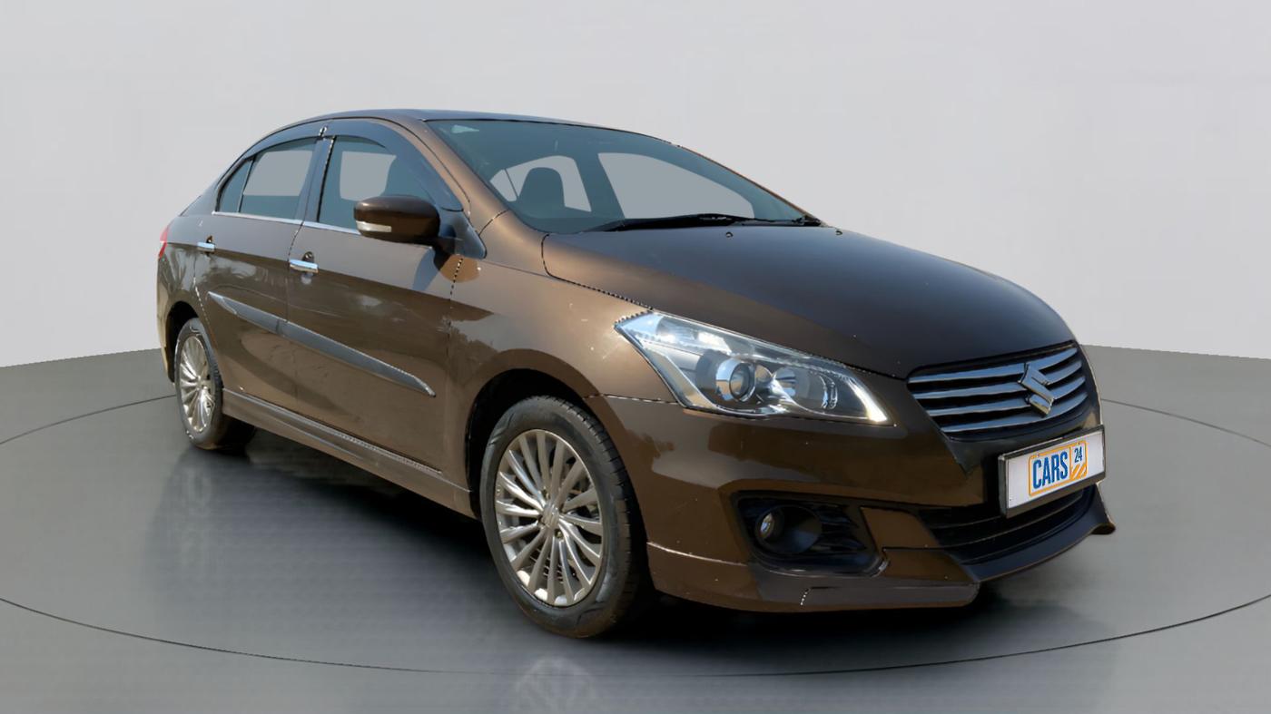 2018 Maruti Ciaz S 1.4 MT PETROL, Petrol, Manual, 55,531 km, SRP