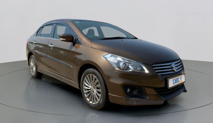 2018 Maruti Ciaz S 1.4 MT PETROL, Petrol, Manual, 55,531 km, SRP