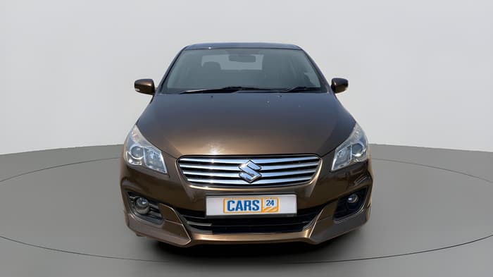 2018 Maruti Ciaz S 1.4 MT PETROL, Petrol, Manual, 55,531 km, Front
