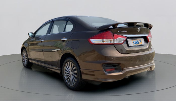 2018 Maruti Ciaz S 1.4 MT PETROL, Petrol, Manual, 55,531 km, Left Back Diagonal