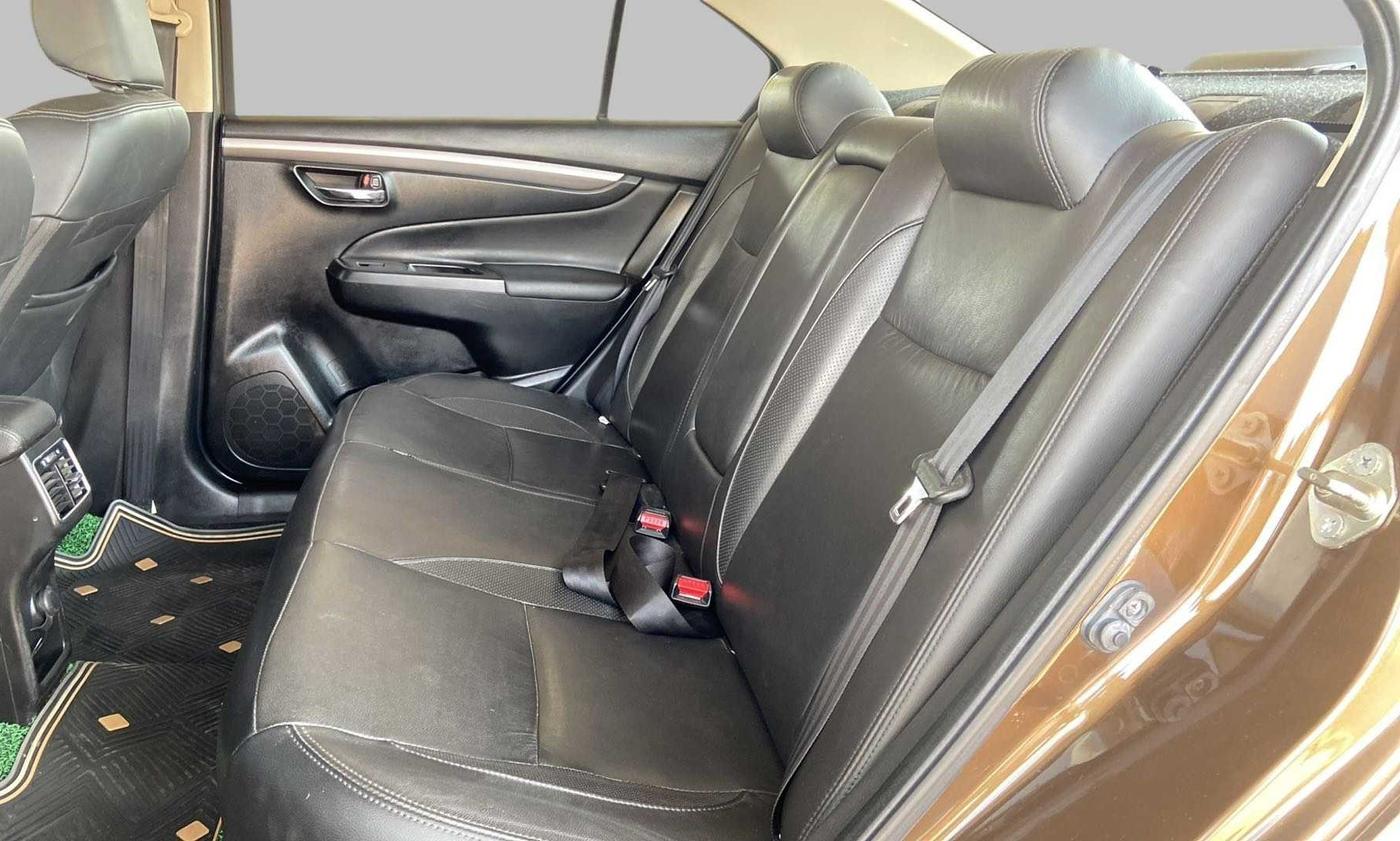 2018 Maruti Ciaz S 1.4 MT PETROL, Petrol, Manual, 55,531 km, Right Side Rear Door Cabin