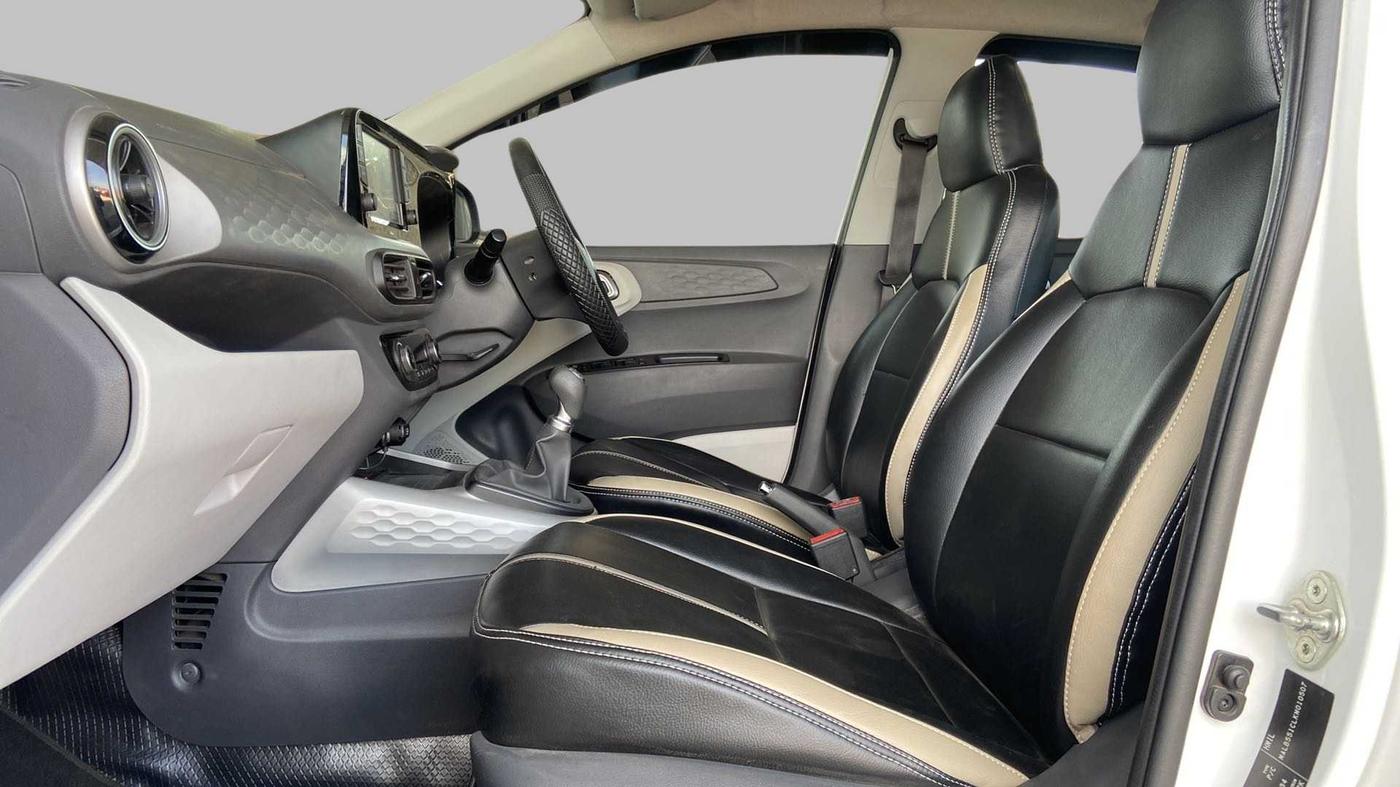 2019 Hyundai GRAND I10 NIOS ASTA 1.2 KAPPA VTVT, Petrol, Manual, 21,702 km, Right Side Front Door Cabin