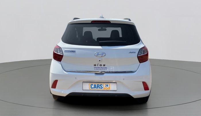 2019 Hyundai GRAND I10 NIOS ASTA 1.2 KAPPA VTVT, Petrol, Manual, 21,702 km, Back/Rear