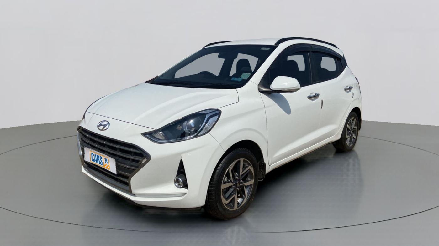 2019 Hyundai GRAND I10 NIOS ASTA 1.2 KAPPA VTVT, Petrol, Manual, 21,702 km, Left Front Diagonal
