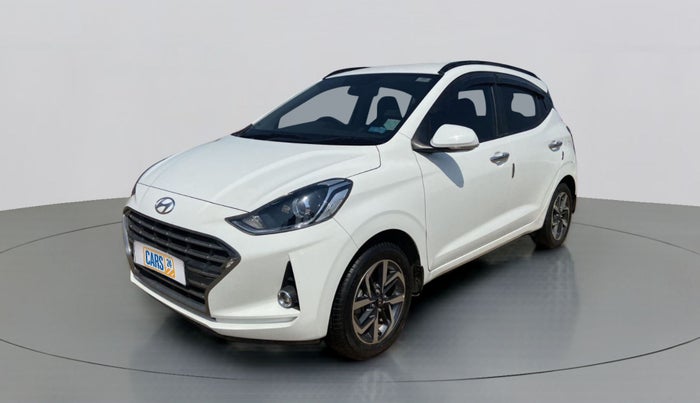 2019 Hyundai GRAND I10 NIOS ASTA 1.2 KAPPA VTVT, Petrol, Manual, 21,702 km, Left Front Diagonal