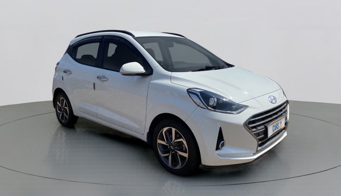 2019 Hyundai GRAND I10 NIOS ASTA 1.2 KAPPA VTVT, Petrol, Manual, 21,702 km, Right Front Diagonal