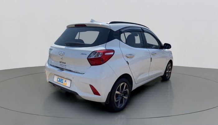 2019 Hyundai GRAND I10 NIOS ASTA 1.2 KAPPA VTVT, Petrol, Manual, 21,702 km, Right Back Diagonal