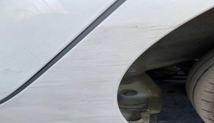 2019 Hyundai GRAND I10 NIOS ASTA 1.2 KAPPA VTVT, Petrol, Manual, 21,702 km, Left quarter panel - Minor scratches