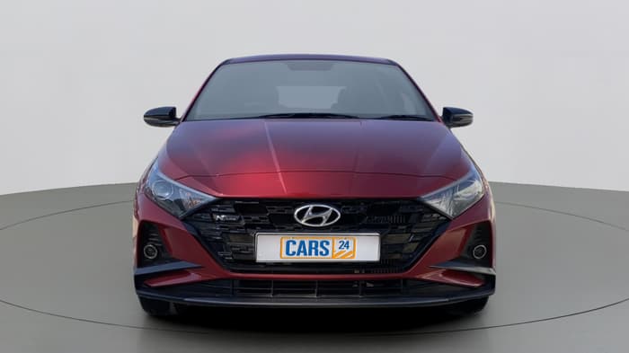 2021 Hyundai NEW I20 N LINE N8 1.0 TURBO GDI DCT, Petrol, Automatic, 18,339 km, Front