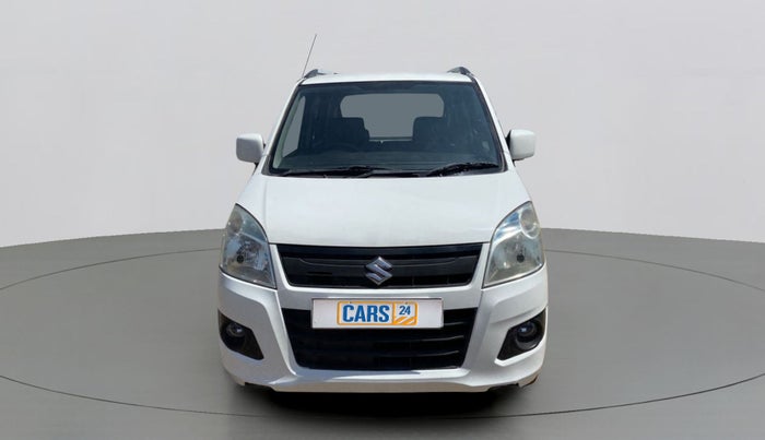 2015 Maruti Wagon R 1.0 VXI, Petrol, Manual, 53,984 km, Front