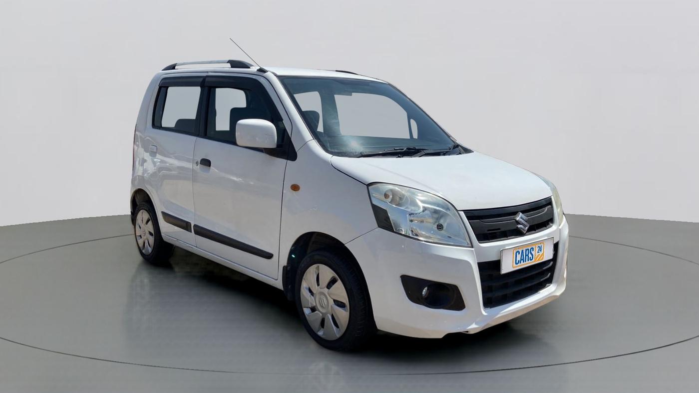 2015 Maruti Wagon R 1.0 VXI, Petrol, Manual, 53,984 km, SRP
