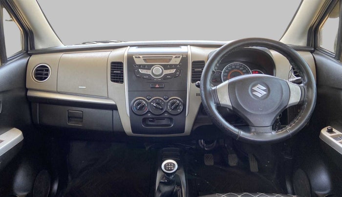 2015 Maruti Wagon R 1.0 VXI, Petrol, Manual, 53,984 km, Dashboard
