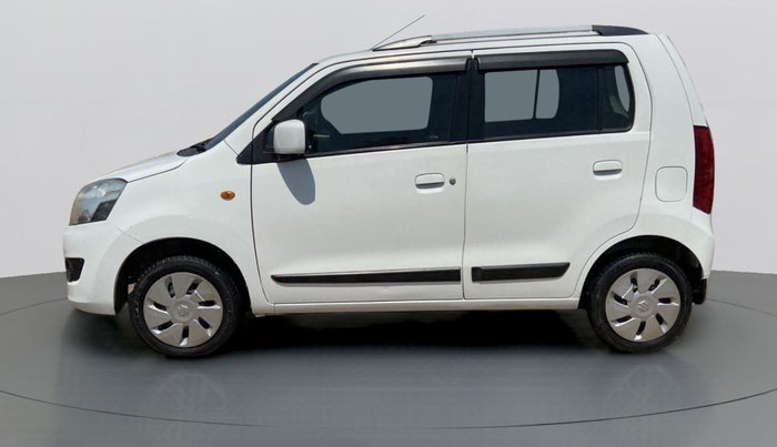 2015 Maruti Wagon R 1.0 VXI, Petrol, Manual, 53,984 km, Left Side