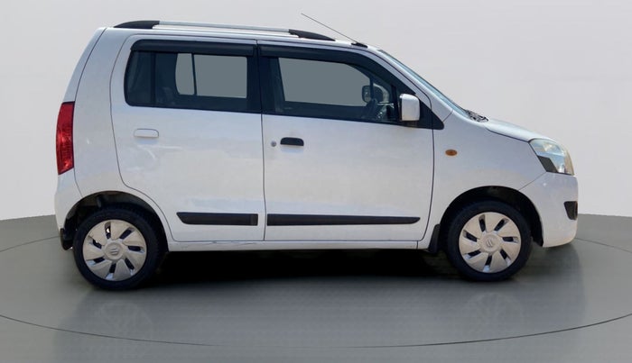 2015 Maruti Wagon R 1.0 VXI, Petrol, Manual, 53,984 km, Right Side View