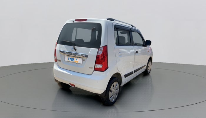 2015 Maruti Wagon R 1.0 VXI, Petrol, Manual, 53,984 km, Right Back Diagonal
