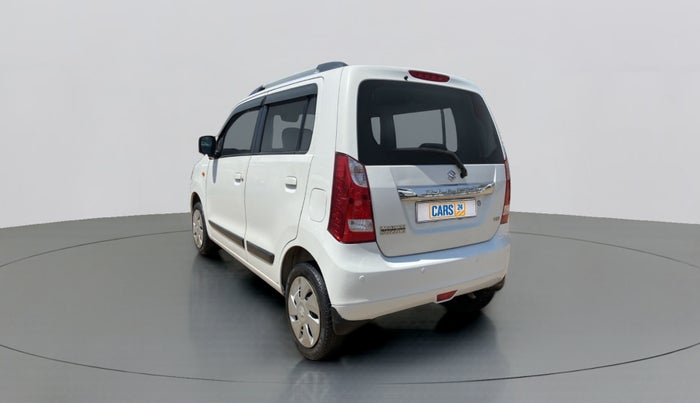 2015 Maruti Wagon R 1.0 VXI, Petrol, Manual, 53,984 km, Left Back Diagonal