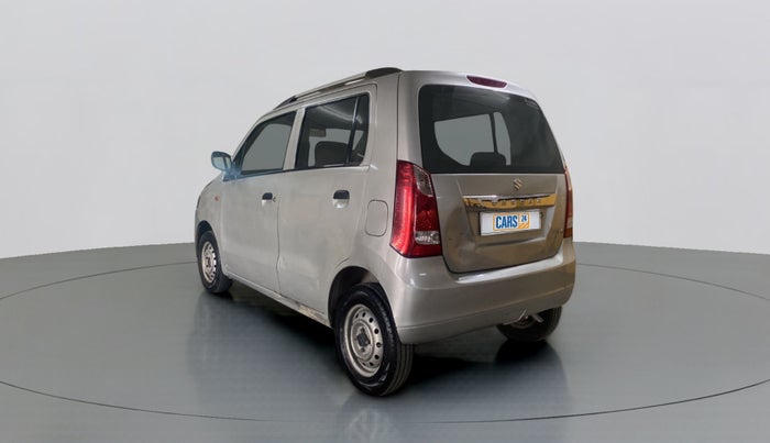 2012 Maruti Wagon R 1.0 LXI, Petrol, Manual, 93,622 km, Left Back Diagonal