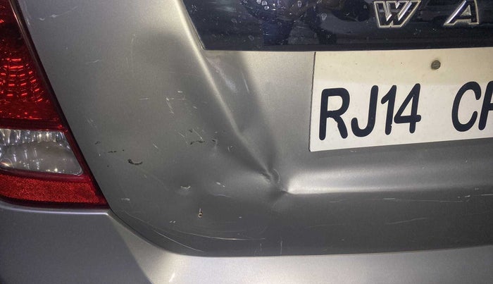 2012 Maruti Wagon R 1.0 LXI, Petrol, Manual, 93,622 km, Dicky (Boot door) - Minor scratches
