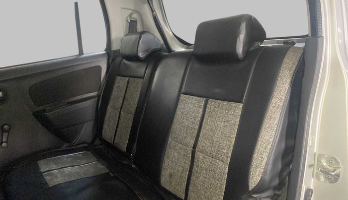 2012 Maruti Wagon R 1.0 LXI, Petrol, Manual, 93,622 km, Right Side Rear Door Cabin
