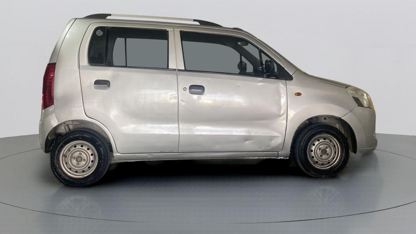 2012 Maruti Wagon R 1.0 LXI, Petrol, Manual, 93,622 km, Right Side