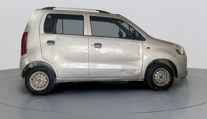 2012 Maruti Wagon R 1.0 LXI, Petrol, Manual, 93,622 km, Right Side