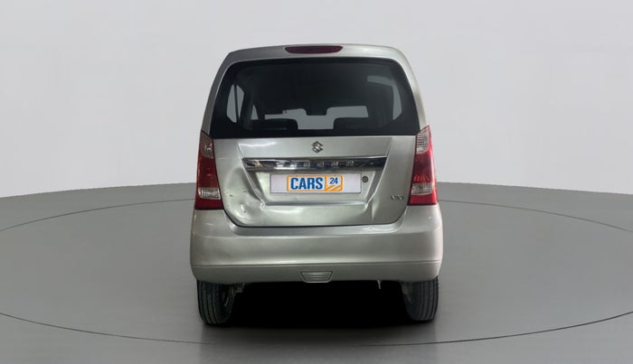 2012 Maruti Wagon R 1.0 LXI, Petrol, Manual, 93,622 km, Back/Rear