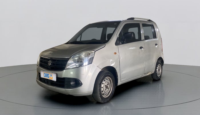 2012 Maruti Wagon R 1.0 LXI, Petrol, Manual, 93,622 km, Left Front Diagonal