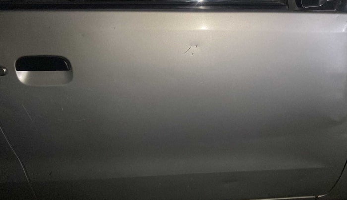 2012 Maruti Wagon R 1.0 LXI, Petrol, Manual, 93,622 km, Driver-side door - Minor scratches
