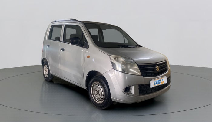2012 Maruti Wagon R 1.0 LXI, Petrol, Manual, 93,622 km, Right Front Diagonal