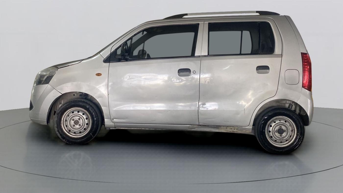 2012 Maruti Wagon R 1.0 LXI, Petrol, Manual, 93,622 km, Left Side