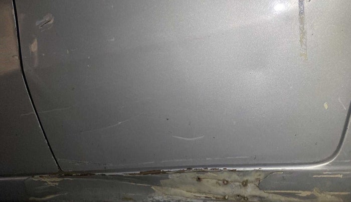 2012 Maruti Wagon R 1.0 LXI, Petrol, Manual, 93,622 km, Left running board - Minor scratches
