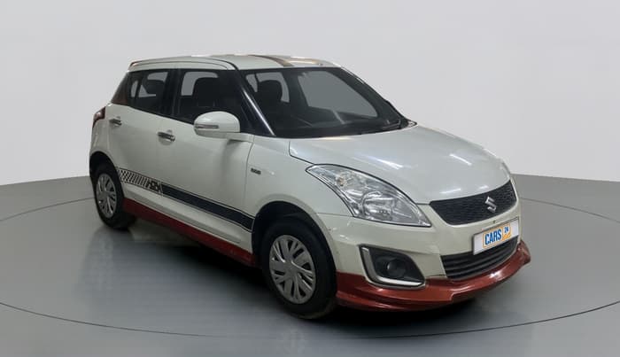 2015 Maruti Swift VDI ABS, Diesel, Manual, 87,226 km, SRP