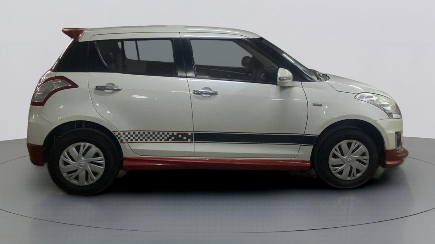 2015 Maruti Swift VDI ABS, Diesel, Manual, 87,226 km, Right Side View