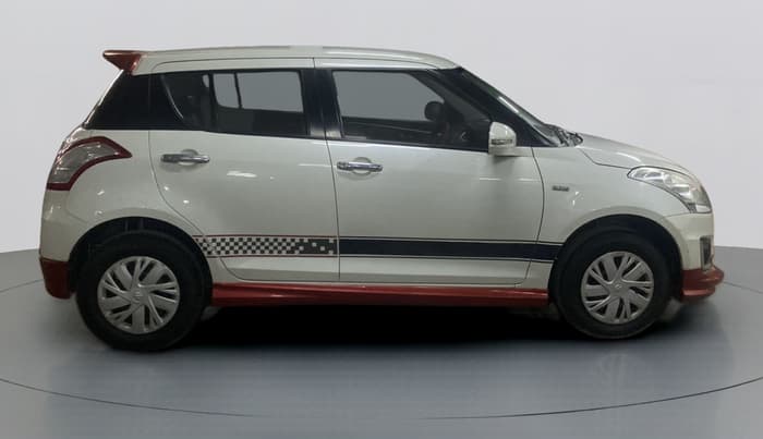 2015 Maruti Swift VDI ABS, Diesel, Manual, 87,226 km, Right Side View