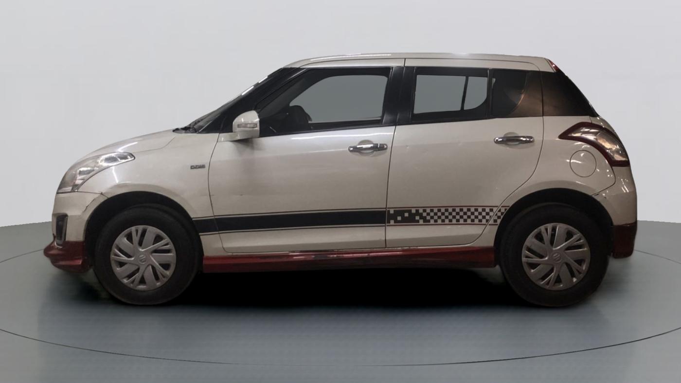 2015 Maruti Swift VDI ABS, Diesel, Manual, 87,226 km, Left Side