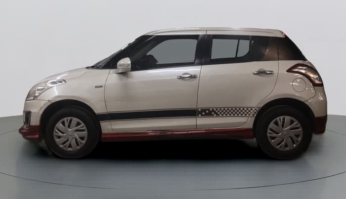 2015 Maruti Swift VDI ABS, Diesel, Manual, 87,226 km, Left Side