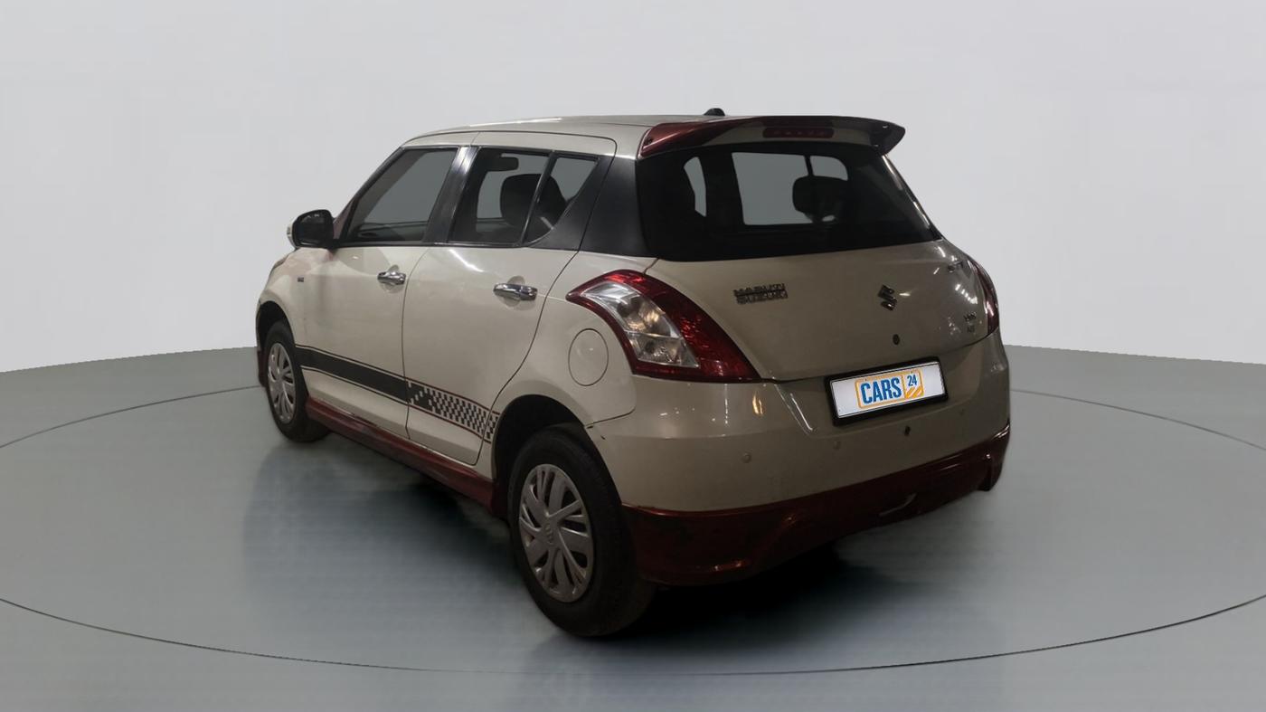 2015 Maruti Swift VDI ABS, Diesel, Manual, 87,226 km, Left Back Diagonal