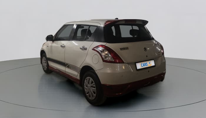 2015 Maruti Swift VDI ABS, Diesel, Manual, 87,226 km, Left Back Diagonal