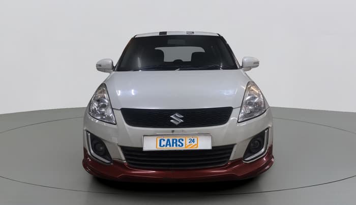 2015 Maruti Swift VDI ABS, Diesel, Manual, 87,226 km, Front