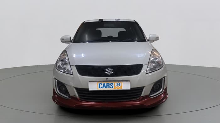2015 Maruti Swift VDI ABS, Diesel, Manual, 87,226 km, Front