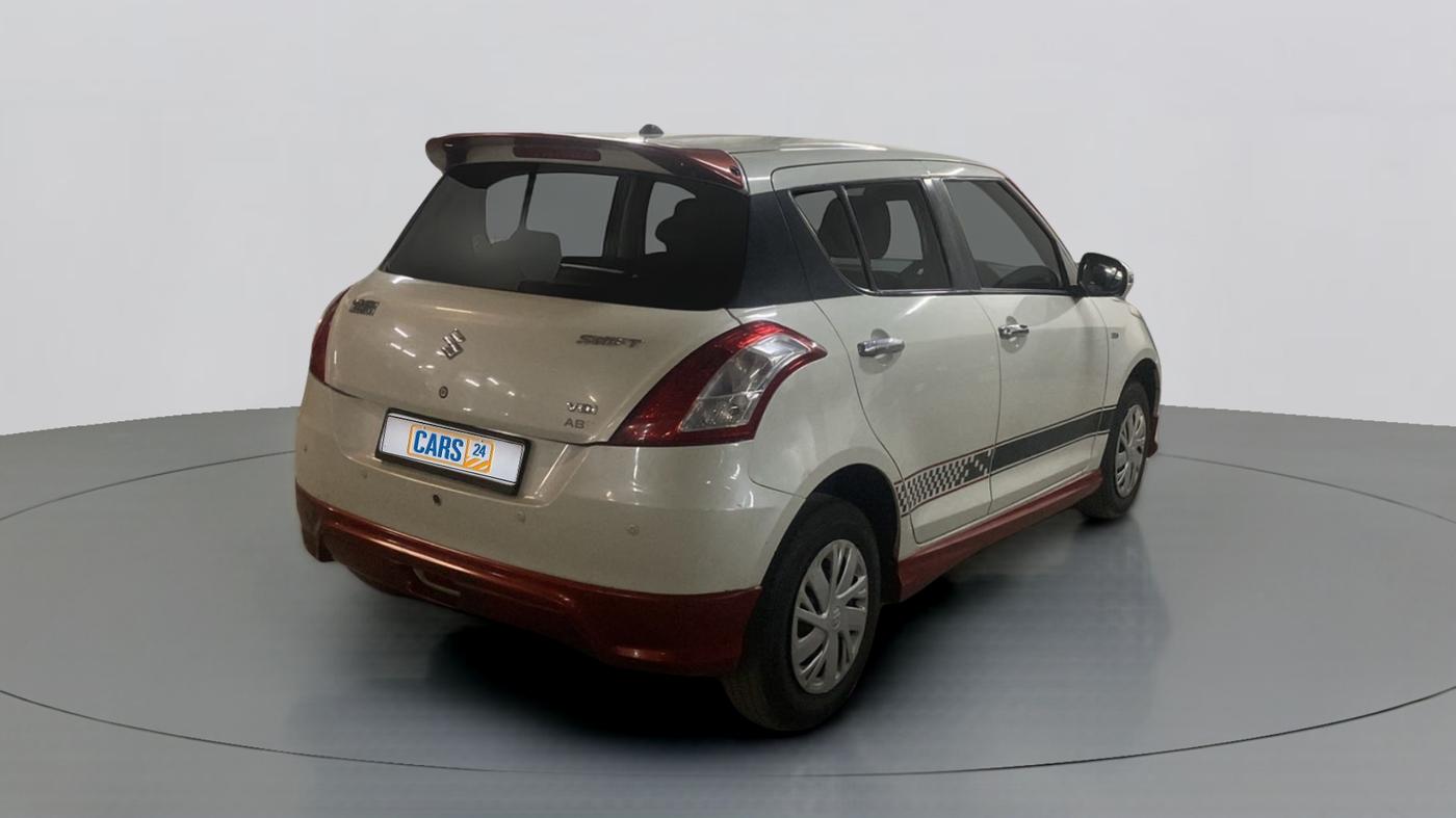 2015 Maruti Swift VDI ABS, Diesel, Manual, 87,226 km, Right Back Diagonal