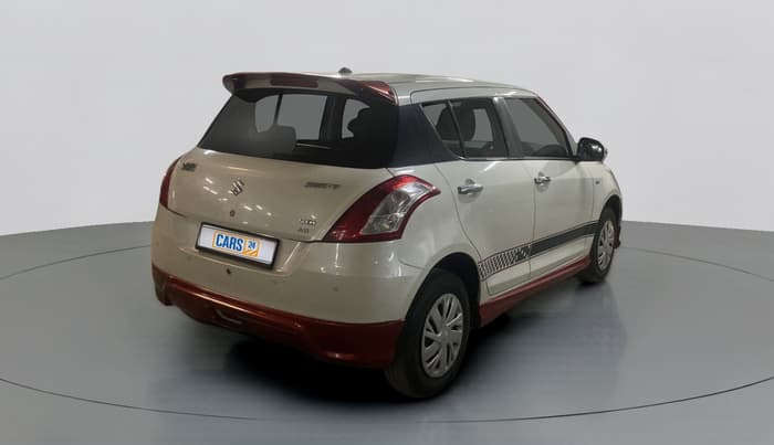 2015 Maruti Swift VDI ABS, Diesel, Manual, 87,226 km, Right Back Diagonal