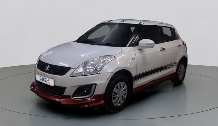 2015 Maruti Swift VDI ABS, Diesel, Manual, 87,226 km, Left Front Diagonal