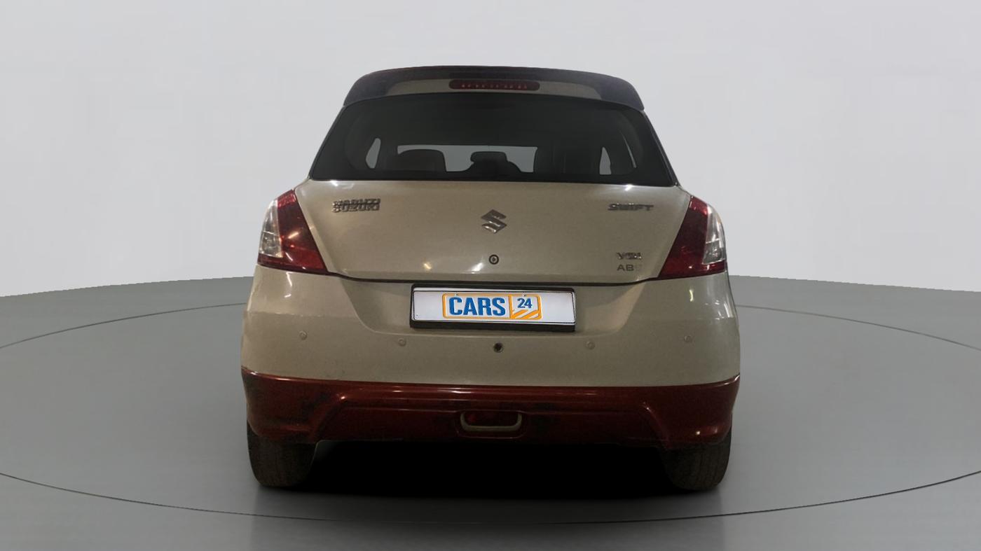 2015 Maruti Swift VDI ABS, Diesel, Manual, 87,226 km, Back/Rear
