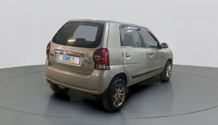 2014 Maruti Alto K10 VXI, Petrol, Manual, 44,834 km, Right Back Diagonal