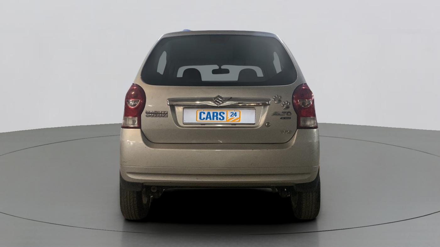 2014 Maruti Alto K10 VXI, Petrol, Manual, 44,834 km, Back/Rear