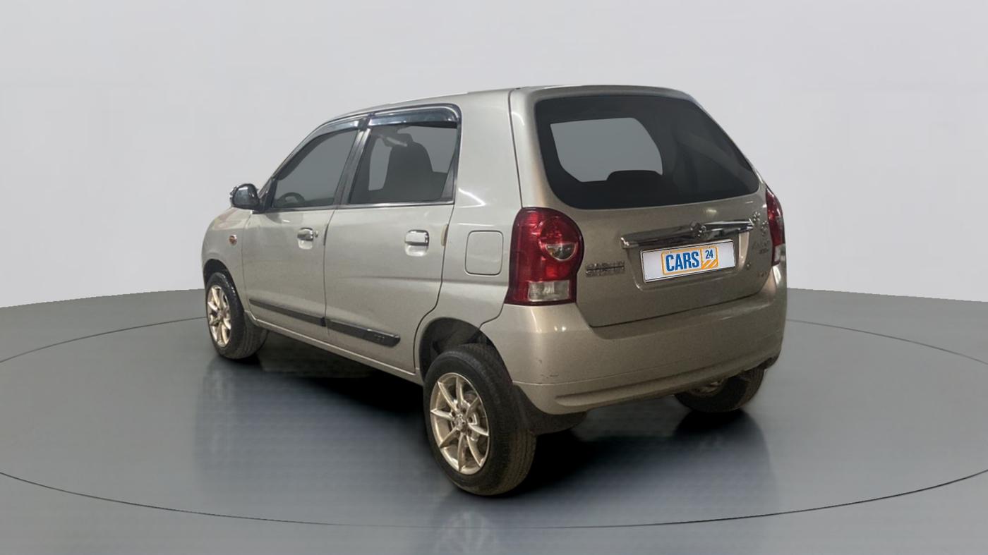 2014 Maruti Alto K10 VXI, Petrol, Manual, 44,834 km, Left Back Diagonal